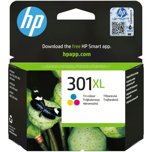 HP 301XL cartouche d'encre trois couleurs grande capacité authentique