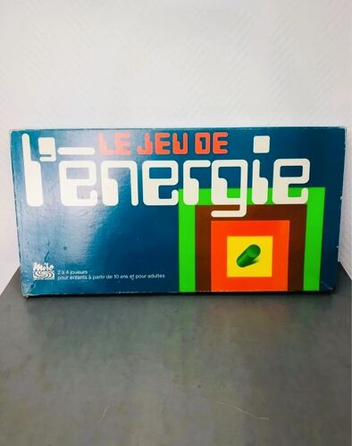 Le Jeu De L'Énergie Miro Vintage