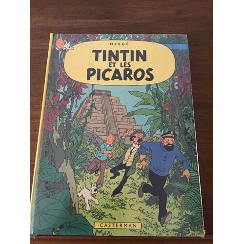 Hergé/ Les Aventures De Tintin/ Tintin Et Les Picaros/ Éditions Casterman/ Édition Originale Française De 1976