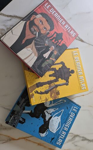 Bd Trilogie "Le Dernier Atlas"
