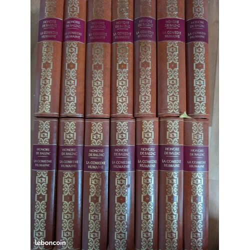 La Comédie Humaine - Volume 10 - Honoré De Balzac / Roland Chollet - L'Enfant Maudit - La Messe De L'Athée - L'Interdiction - Facino Cane - La Vieille Fille - La Confidence Des Ruggieri - Gambara
