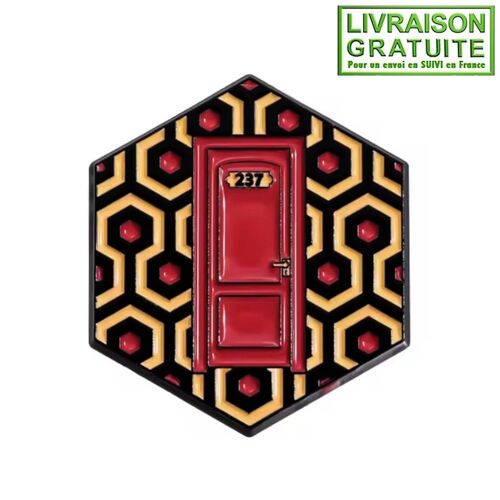 Pin'S Pins The Shining Hotel Overlook Chambre 237 Stanley Kubrick