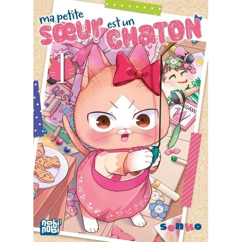 Ma Petite Soeur Est Un Chaton - Tome 1