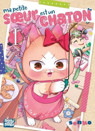 Ma Petite Soeur Est Un Chaton - Tome 1