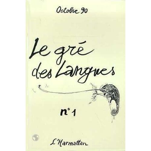 Le Gré Des Langues - N° 1