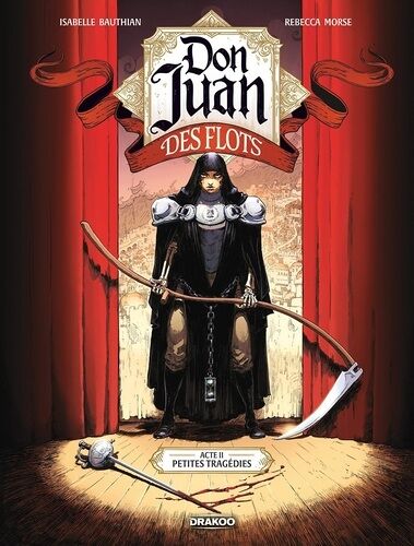 Don Juan Des Flots - Tome 2 - Petites Tragédies