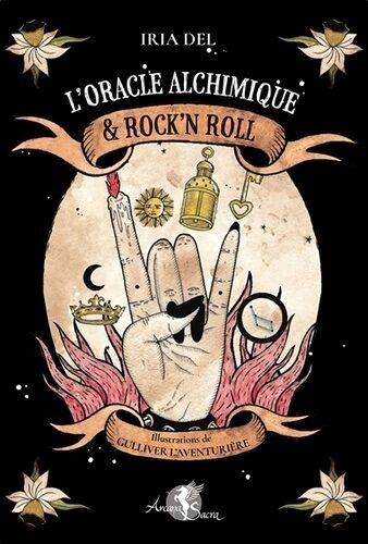 L'oracle Alchimique Et Rock'n'roll - Avec Un Oracle De 40 Cartes Et 1 Livret