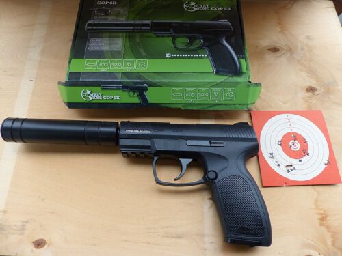 Airsoft Colt Combat Zone Cop Sk 2 Joules