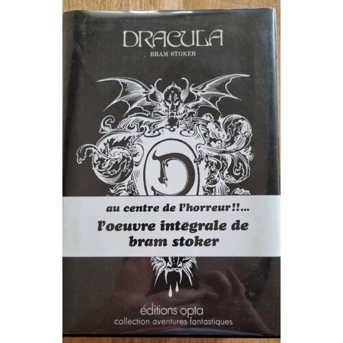 Dracula Par Bram Stoker - Éditions Opta 1968