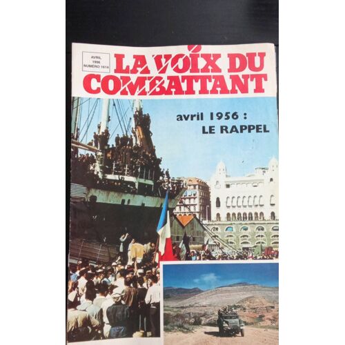 La Voix Du Combattant 1614 Avril 1996