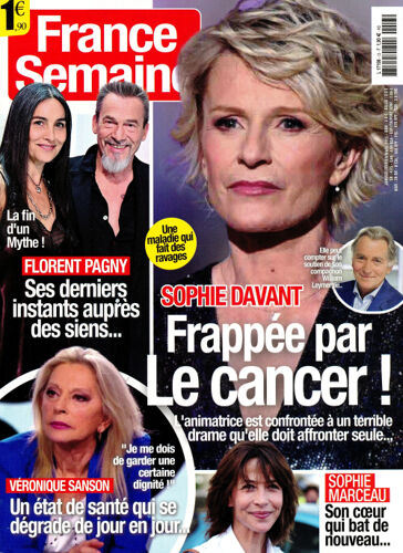 Cote France 56 2025 Pagny/Davant/Bruni/Taylor Swift/Cameron Diaz/Sylvie Vartan/Sheila/Capucine Anav/Louane