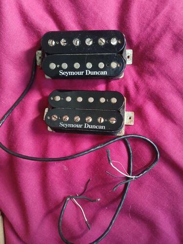 Set Micros Seymour Duncan - Hot Rodded Humbucker (Sh-4 Jb & Sh-2n Jazz)