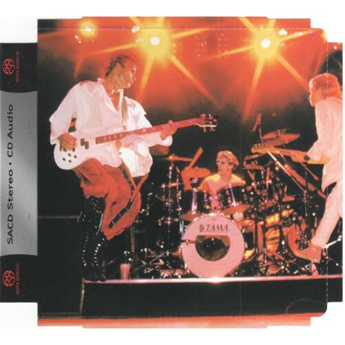 The Police Live ! 2 X Sacd A&M Records 2003 Rare 606949369927