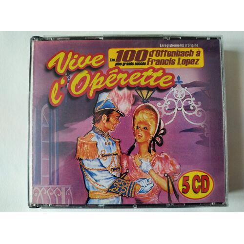 Vive L'Opérette !