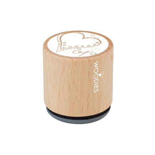 Tampon Bois Woodies Handmade (Boite De 3)