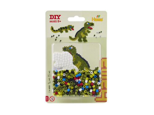 HAMA Midi blister PM 450 perles dino