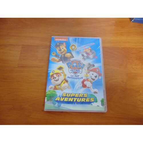 Dvd Pat Patrouille Supers Aventures