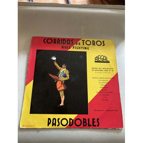 Banda Del Regimiento De Infantería Jaén N.º 25 – Pasodobles. Corridas