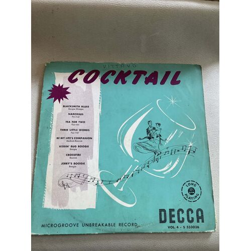 Cocktail Volume Iv - Decca