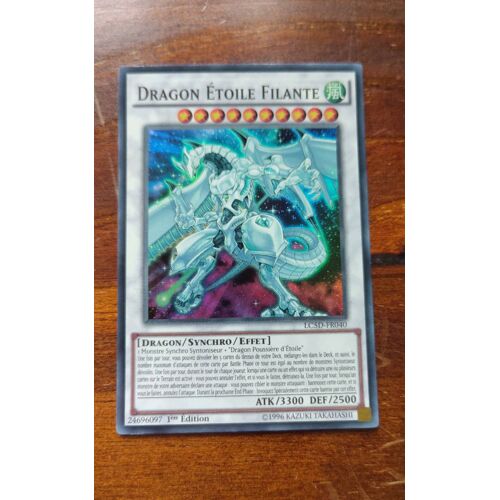 Lc5d-Fr040 - Dragon Étoile Filante - Super Rare Française