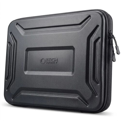 Housse Ordinateur Portable 16 Pouces, Protection Rigide avec Rangement Accessoire - Noir - E.F.Connection