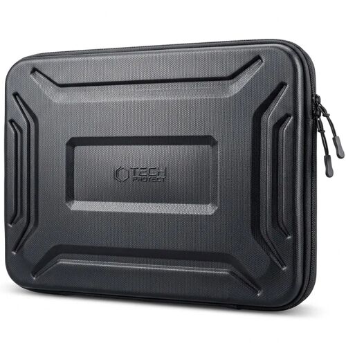 Housse Ordinateur Portable 14 Pouces, Protection Rigide avec Rangement pour MacBook Air Pro Neo - E.F.Connection