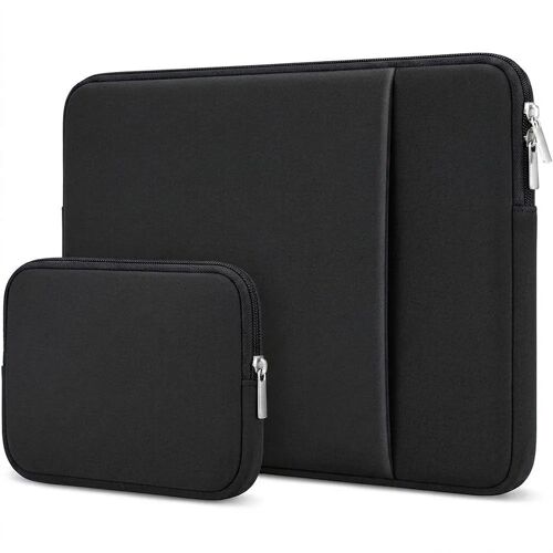 Housse Ordinateur Portable 13 Pouces, Protection pour MacBook Neo MacBook Air 13 M1-M5 - Noir - E.F.Connection