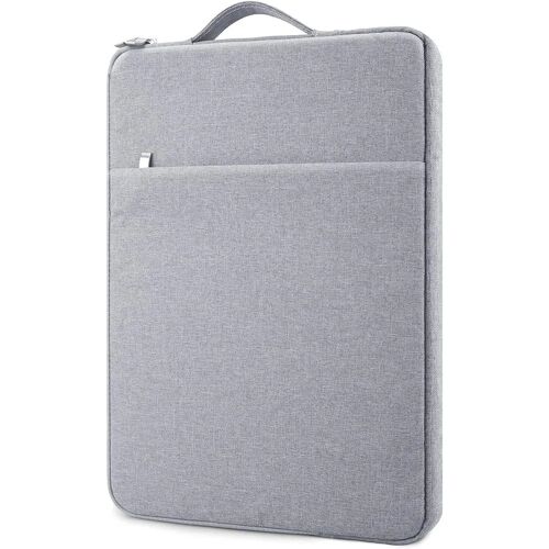 Housse Ordinateur Portable 15 Pouces avec Poignée pour MacBook Air/Pro Dell Asus HP - Gris - E.F.Connection