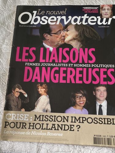Revues Nouvel Observateur 2482 (Lot) 