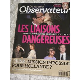 Revues Nouvel Observateur 2482 (Lot)