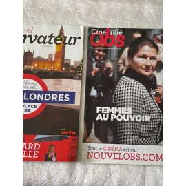 Revues Le Nouvel Observateur ( Lot De 2)