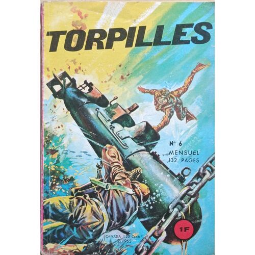 Torpilles N° 6 - La Route De Sauganlay