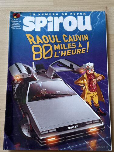 Spirou Raoul Cauvin Septembre 2018