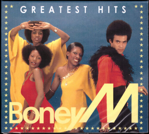 Boney M 2 Cd Greatest Hits