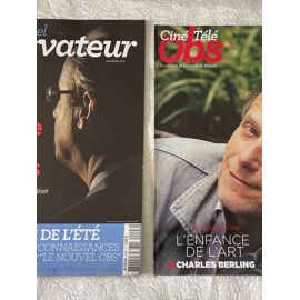 Lot De Deux Revues Le Nouvel Observateur.