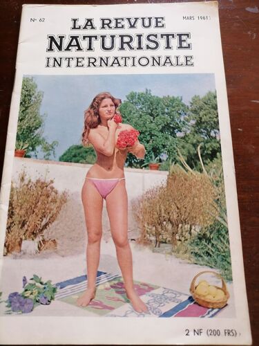 La Revue Naturiste Internationale Numéro 62, Mars 1961