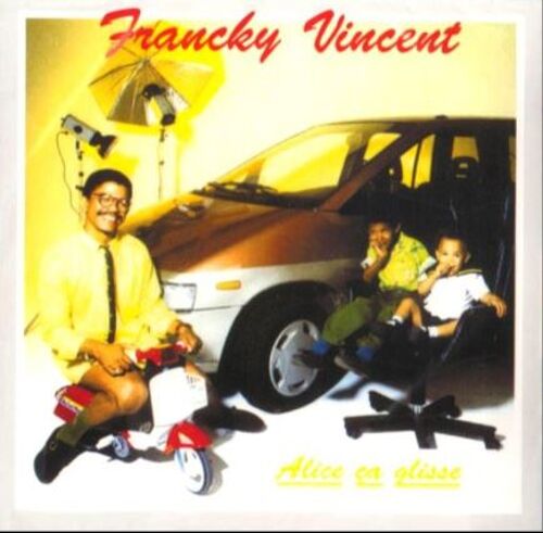Album Cd : Francky Vincent – Alice Ça Glisse