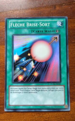 Tu05-Fr005 - Flèche Brise-Sort - Super Rare - Turbo Pack