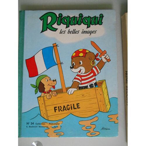 Riquiqui Les Belles Images N° 34 De 1965