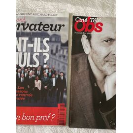 Lot De Deux Revues Le Nouvel Observateur .