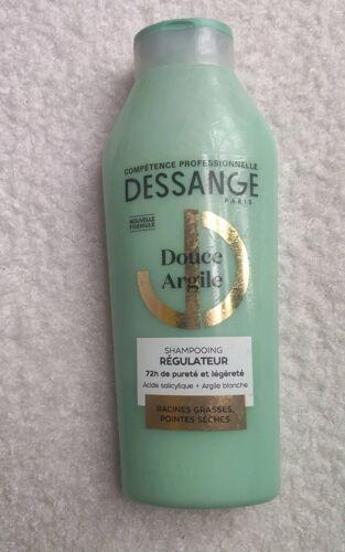 Dessange Shampooing Régulateur Pour Racines Grasses Pointes Sèches 