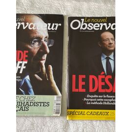 Lot De Deux Revues Le Nouvel Observateur En Bon État .