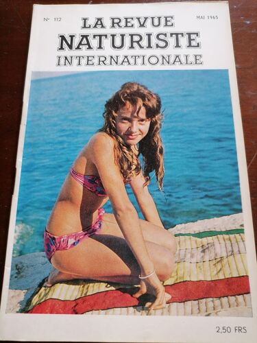 La Revue Naturiste Internationale Numéro 112, Mai 1965