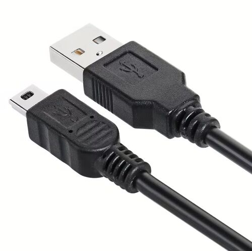 Câble USB pour Calculatrices Texas Instruments TI-Nspire CX, CX CAS, TouchPad, TI-84 Plus C ¿ Transfert de Données &amp; Recharge ¿ 100 cm ¿ Straße Tech ®