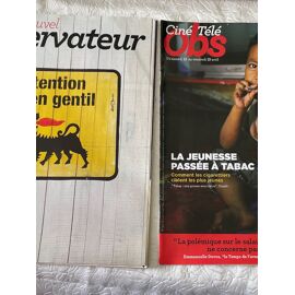 Lot De Deux Revues Le Nouvel Observateur En Très Bon État.