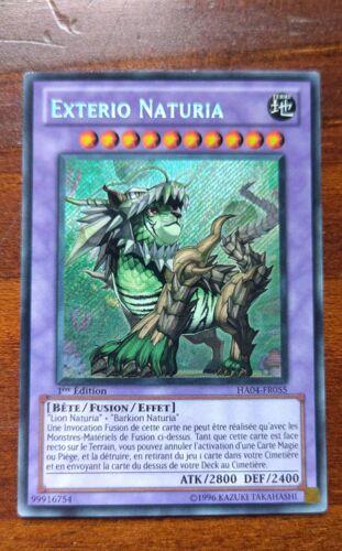 Ha04-Fr055 - Exterio Naturia - Secrete Rare