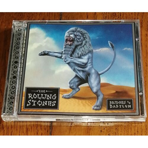 Album Cd The Rolling Stones " Bridges To Babylon "13 Titres De 1997, Made In Uk Virgin Rock Pop-Rock