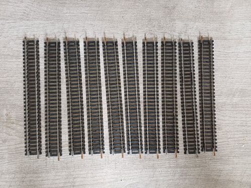 10 Grands Rails Droits Jouef 22 Cm-Jouef
