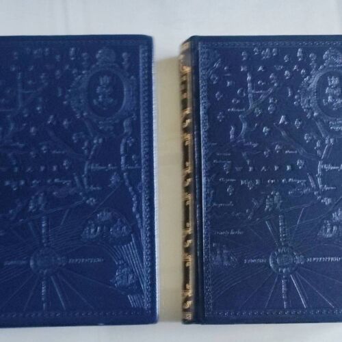Voyage Autour Du Monde : Pendant Les Années 1785, 1786, 1878 Et 1788 (2 Volumes), Jean-François De Galaup Comte De Lapérouse - Éditions Jean De Bonnot - 1981 - Bibliophile Plein Cuir