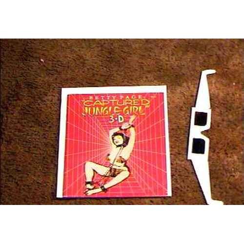 "Betty Page Captured Jungle Girl 3-D" 1990